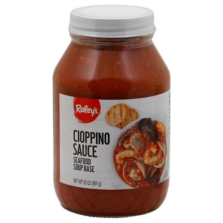Raley'S Cioppino Seafood Sauce