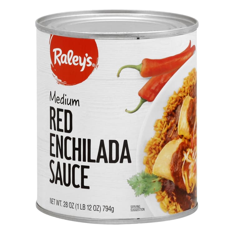 Raley'S Medium Red Enchilada Sauce
