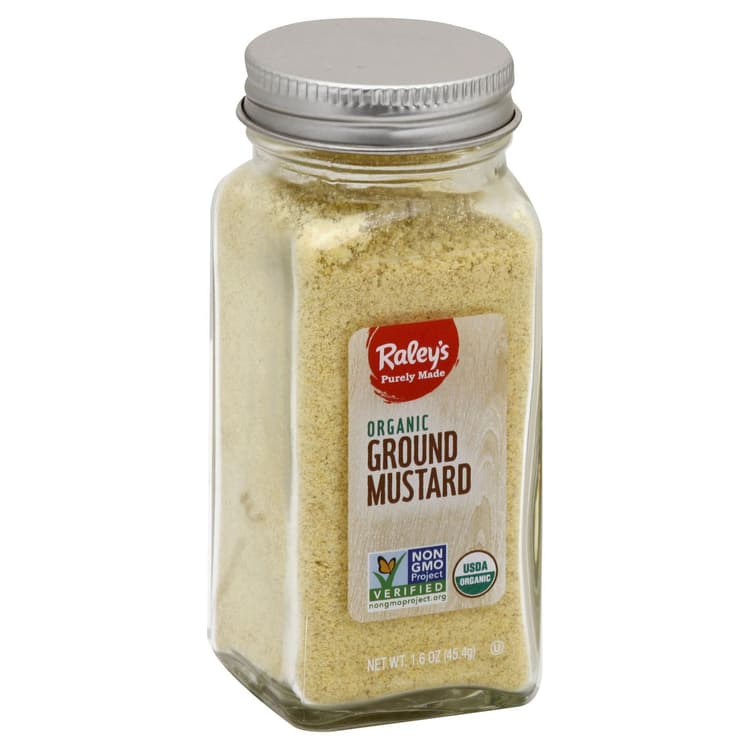 Raley'S Purely Made Organic Ground Mustard