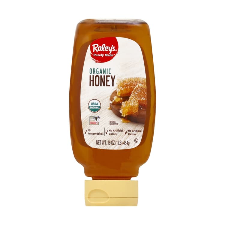Raley'S Purely Made Organic Honey