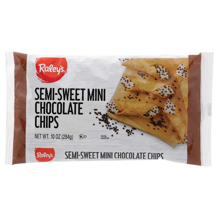 Raley'S Semi-Sweet Mini Chocolate Chips