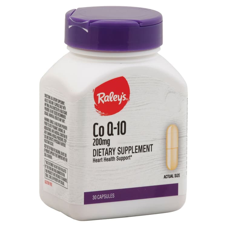 Raley'S Co Q-10, Capsules