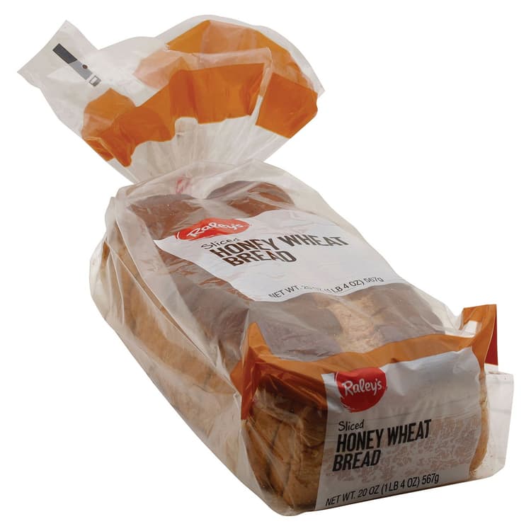 Raley'S Sliced Honey Wheat Bread