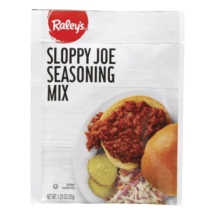Raley'S Seasoning Mix, Sloppy Joe