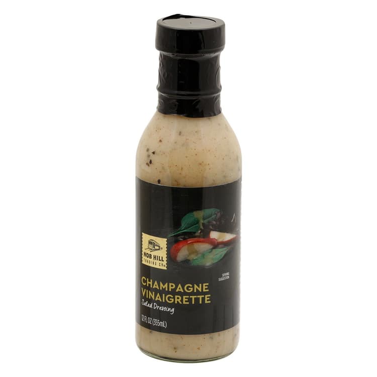 Nob Hill Trading Co. Salad Dressing, Champagne Vinaigrette