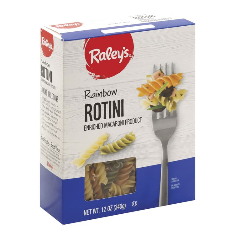 Raley'S Rainbow Rotini