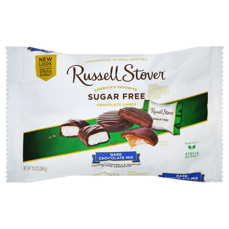 Russell Stover Dark Chocolate Mix