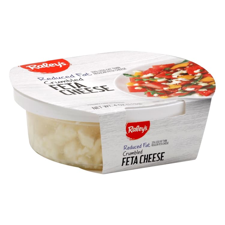 Raley'S Reduced Fat Crumbled Feta Cheese