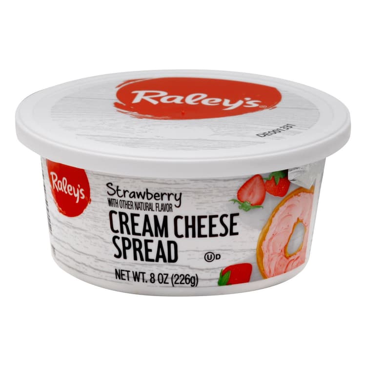 Raley'S Strawberry Cream Cheese Spread
