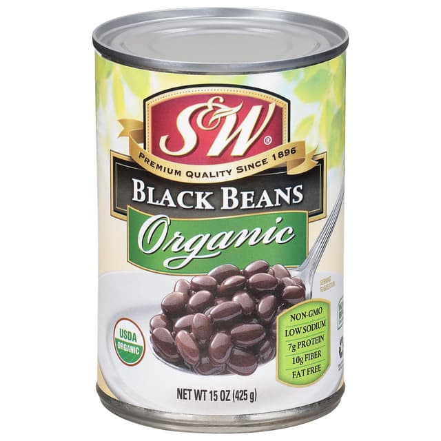 Is it Interstitial Cystitis Friendly? S&w Organic Beans Black
