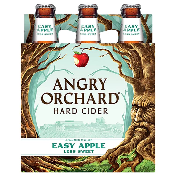 Angry Orchard Easy Apple Hard Cider, Spiked (. Oz.