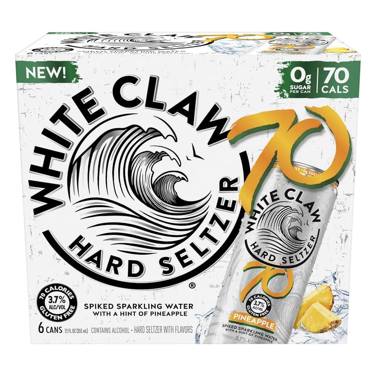 White Claw 70 Pineapple
