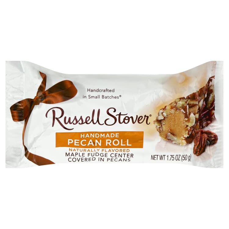 Russell Stover Pecan Roll, Handmade