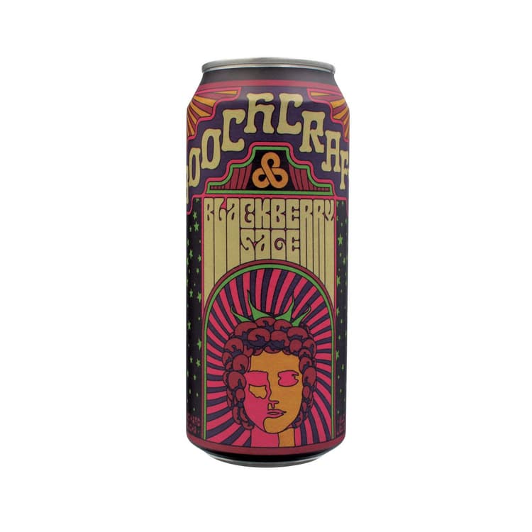 Boochcraft Kombucha, Organic, Hard, Pineapple Passion