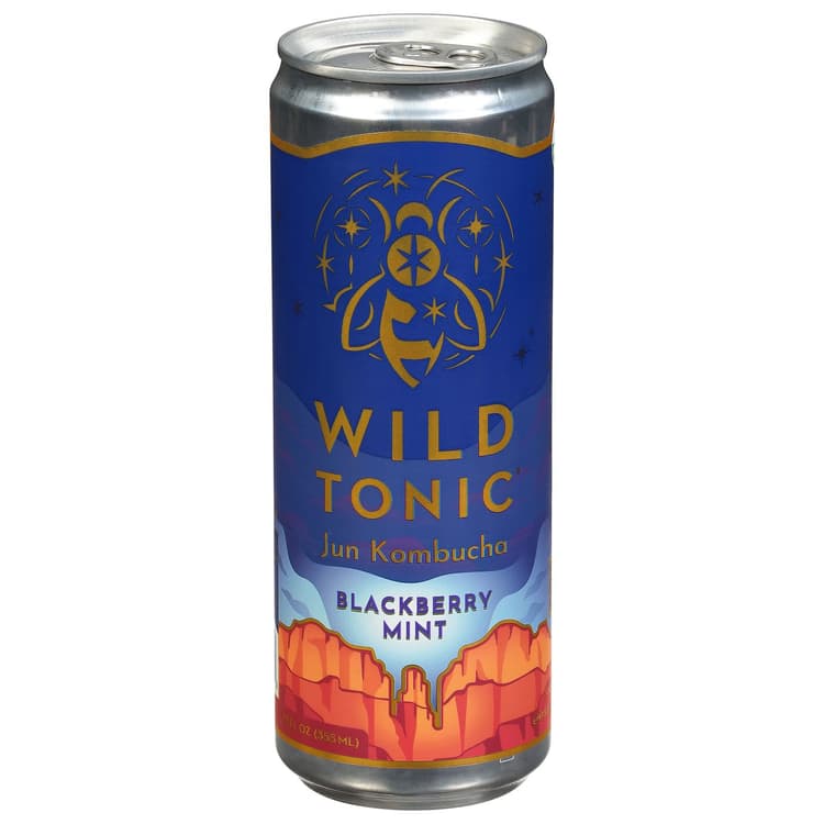 Wild Tonic Blackberry Mint