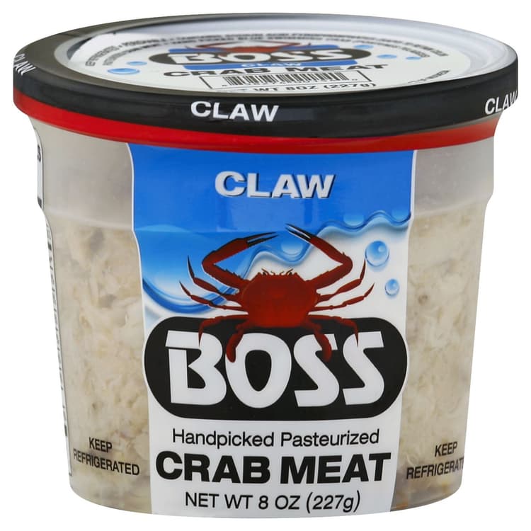 Boss Claw Crab Meat