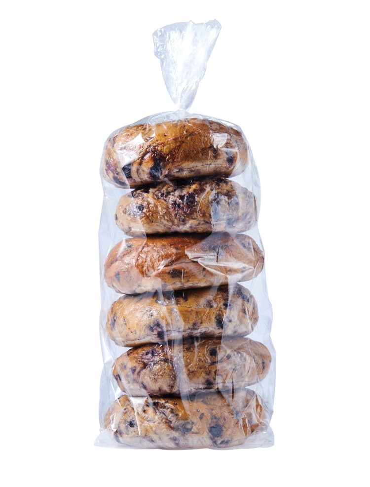 Raley'S Blueberry Bagels