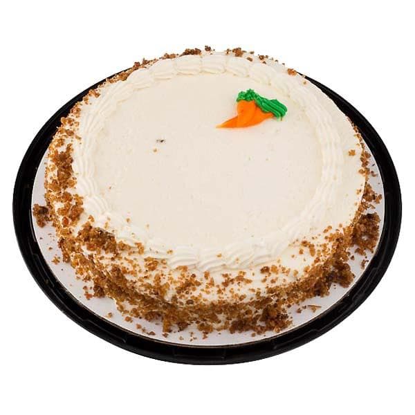 Raley'S Carrot Cake, Single Layer