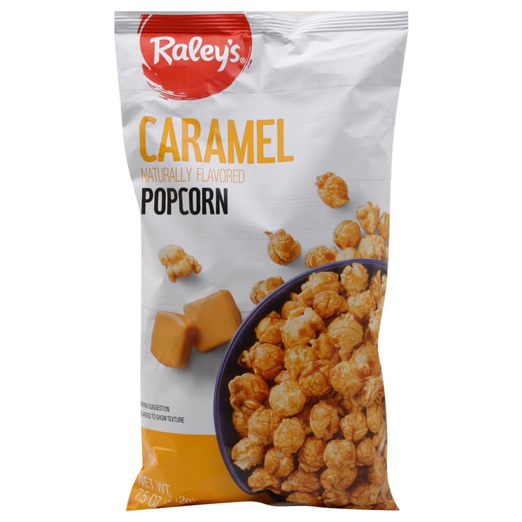 Raley'S Popcorn, Caramel