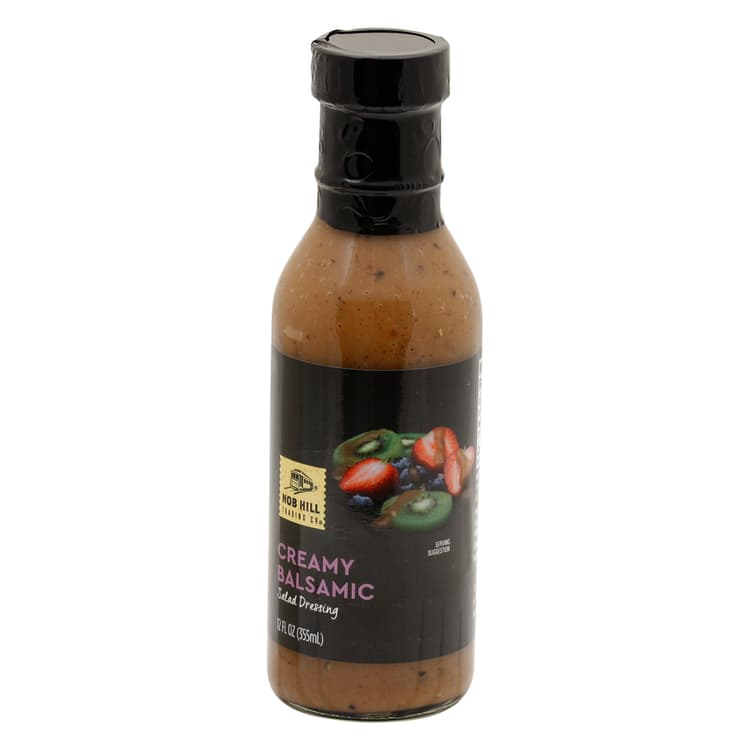 Nob Hill Trading Co. Salad Dressing, Creamy Balsamic