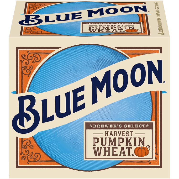 Blue Moon Honey Wheat Ale Beer,. Oz. Bottles, 5.2% Abv