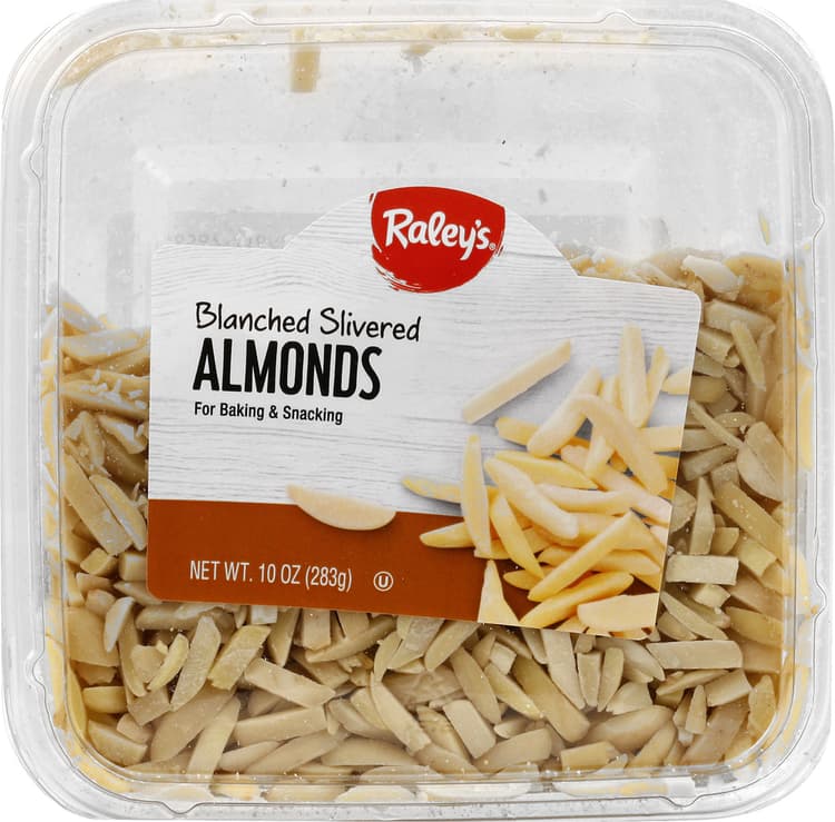 Raley'S Almonds, Blanched, Slivered