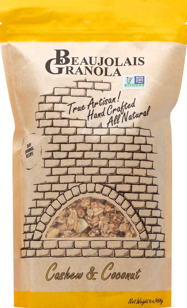 Beaujolais Granola Granola, Cashew & Coconut