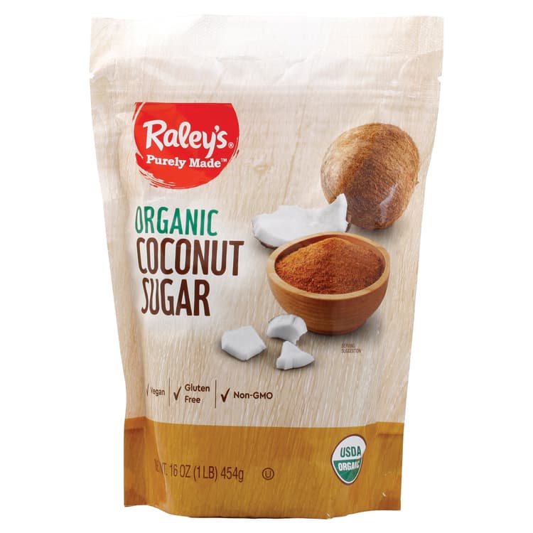 Raley'S Purely Made Coconut Sugar, Organic