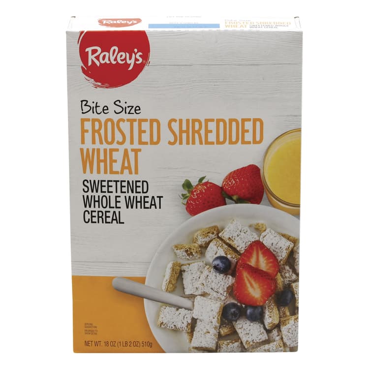 Raley'S Bite Sized Frosted Wheats