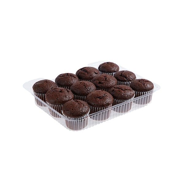 Raley'S Muffins, Mini, Double Chocolate