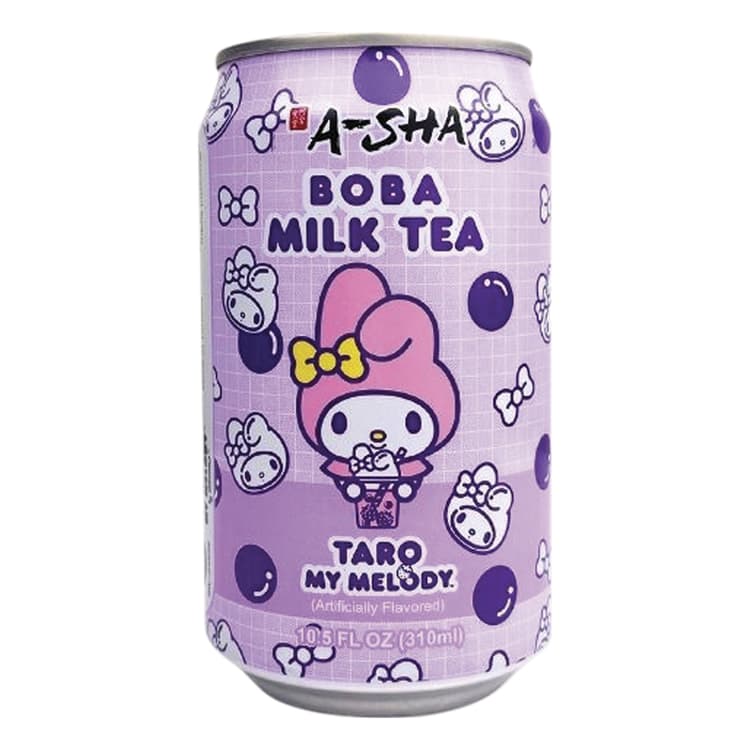 A-Sha Boba Milk Tea My Melody Taro