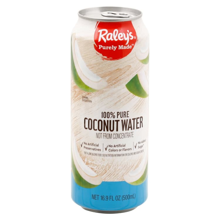 Raley'S Purely Made Coconut Water