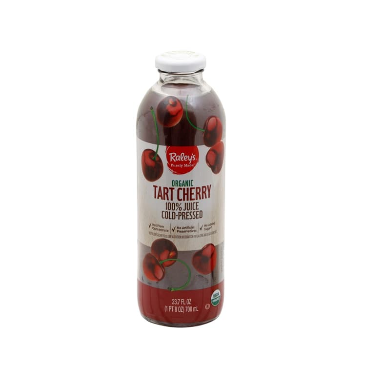 Raley'S 100% Juice, Tart Cherry, Cold-Pressed, Organic