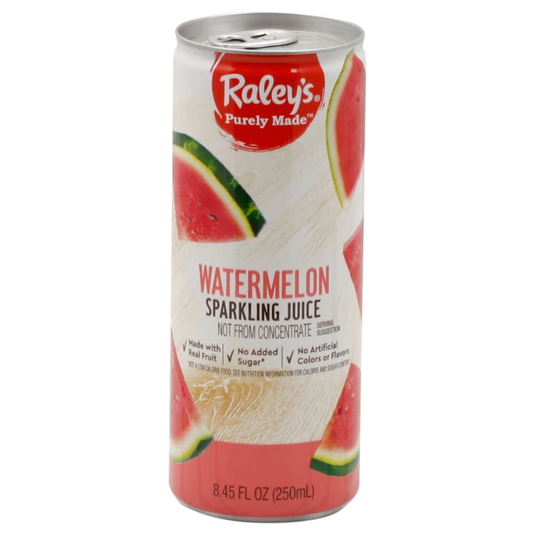 Raley'S Sparkling Juice, Watermelon