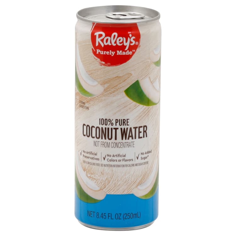 Raley'S Coconut Water, 100% Pure
