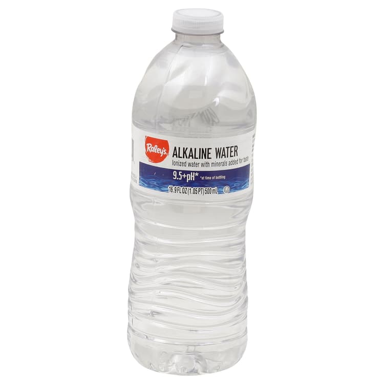 Raley'S Alkaline Water, 9.5+ Ph