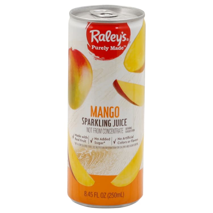 Raley'S Sparkling Juice, Mango