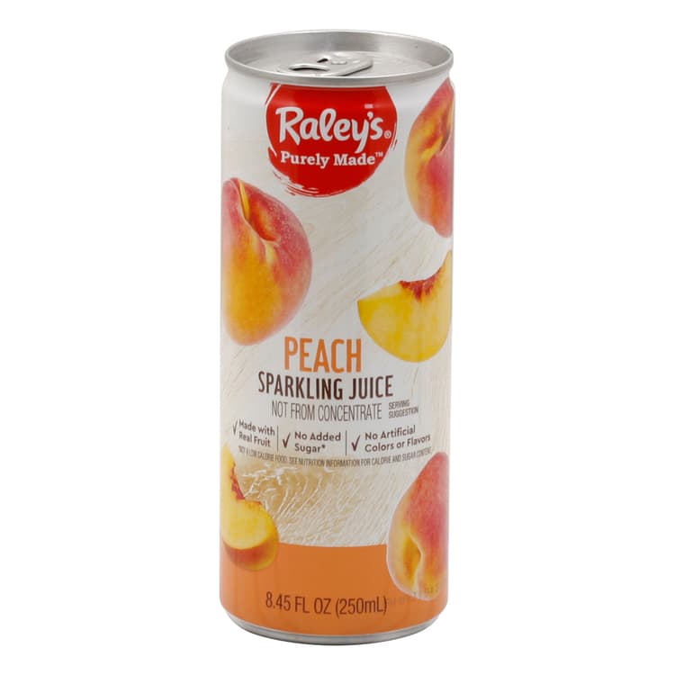 Raley'S Sparkling Juice, Peach