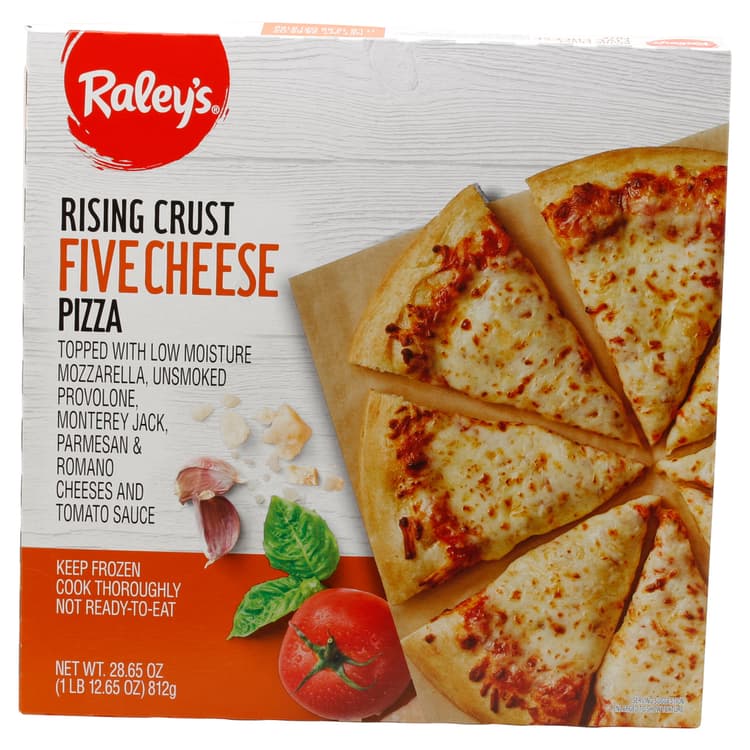 Raley'S Pizza, Five Cheese, Rising Crust