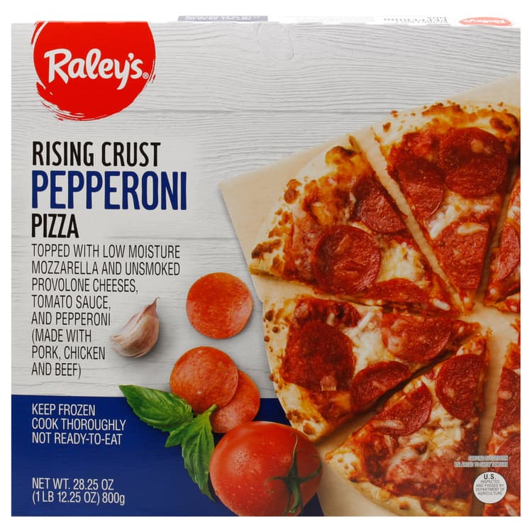 Raley'S Pizza, Pepperoni, Rising Crust