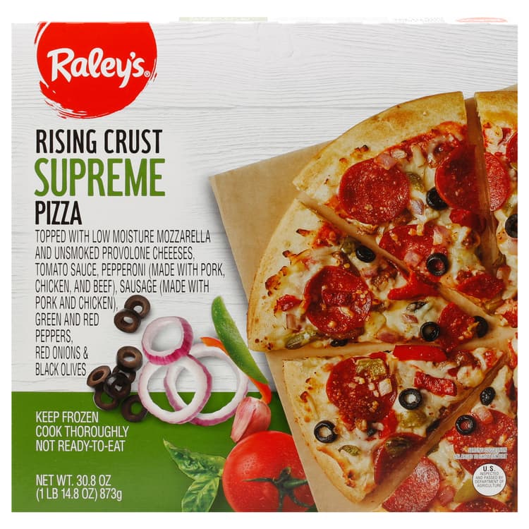 Raley'S Pizza, Rising Crust, Supreme