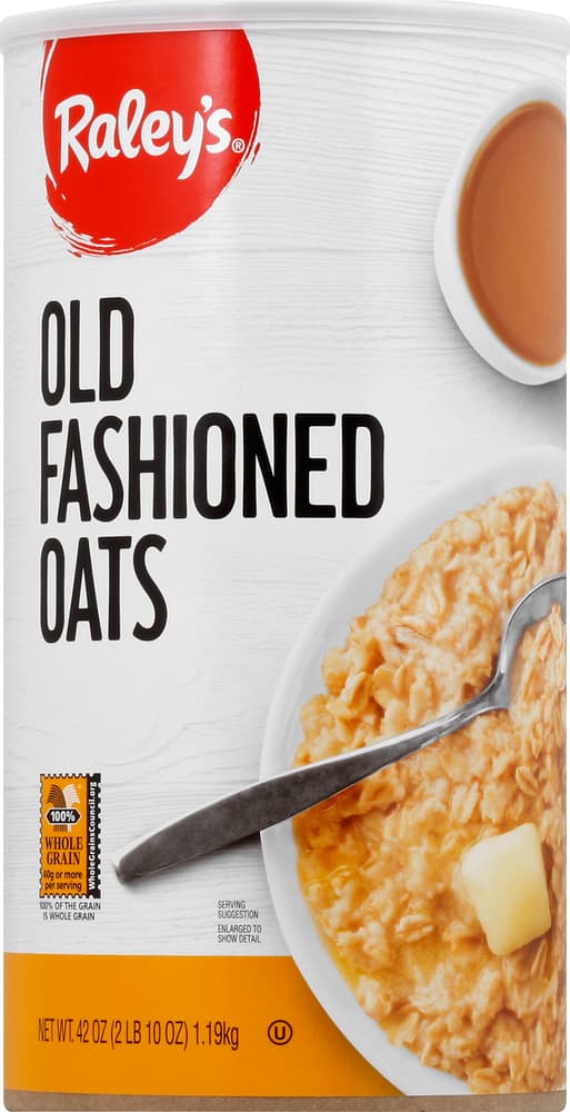 Raley'S Old Fashioned Oats