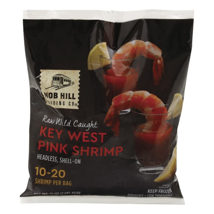 Nob Hill 10/20 Key West Pink Shrimp
