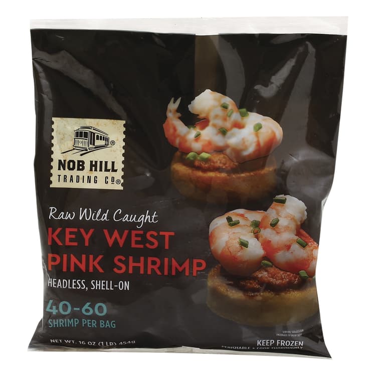 Nob Hill Trading Co. 40/50 Key West Pink Shrimp