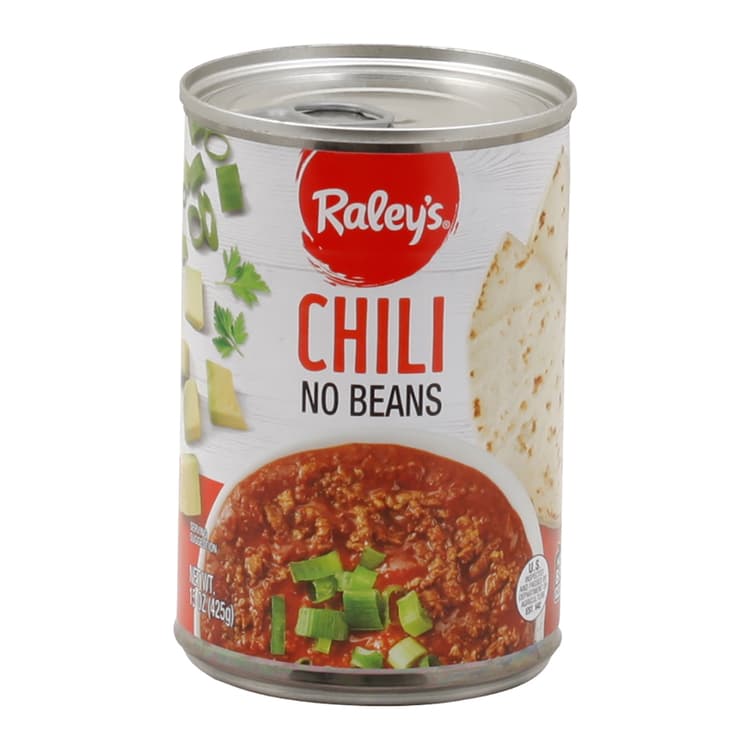 Raley'S Chili, No Beans