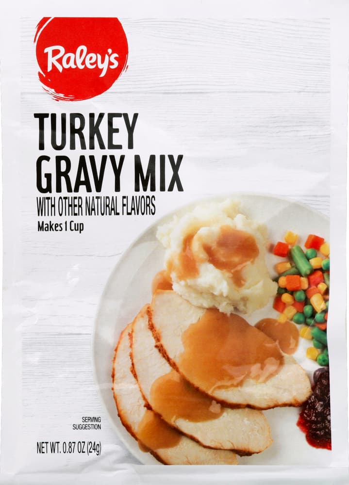 Raley'S Turkey Gravy Mix