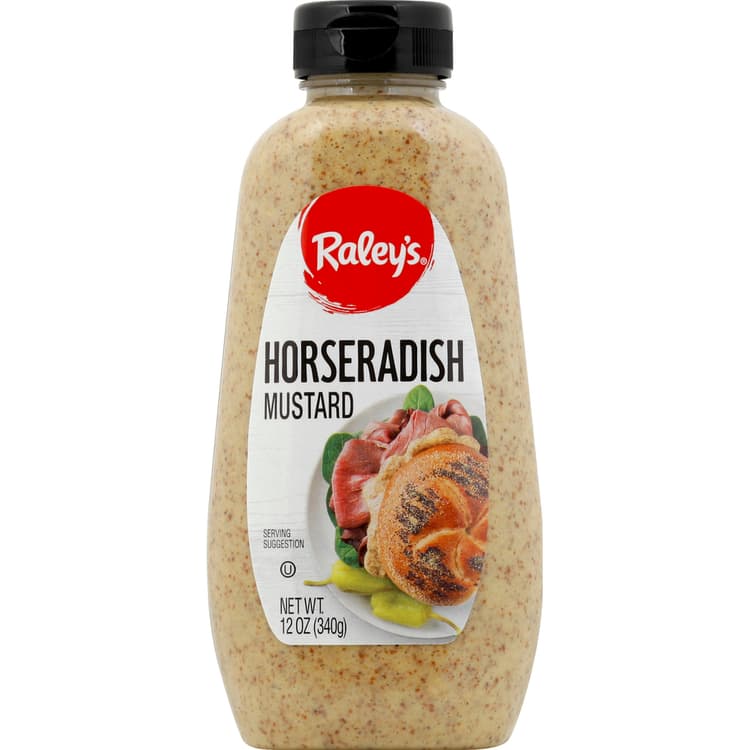 Raley'S Horseradish Mustard