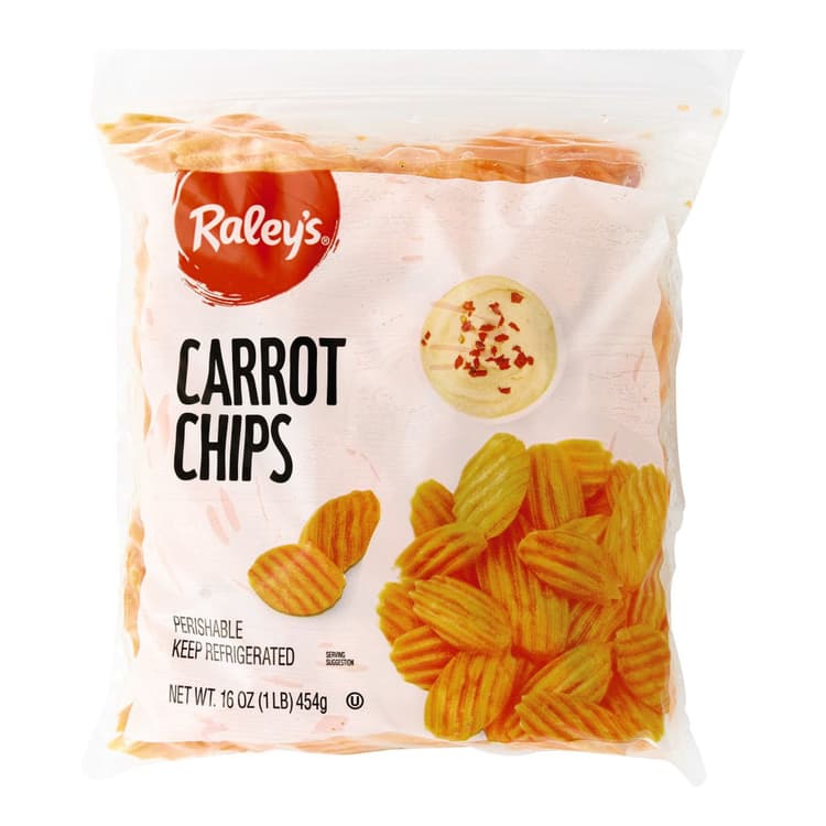Raley'S Carrot Chips