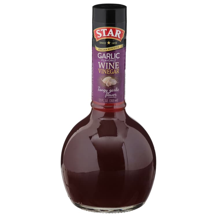 Star Vinegar Wine Garlic Flavored