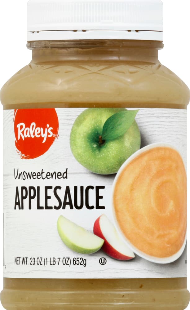 Raley'S Unsweetened Applesauce
